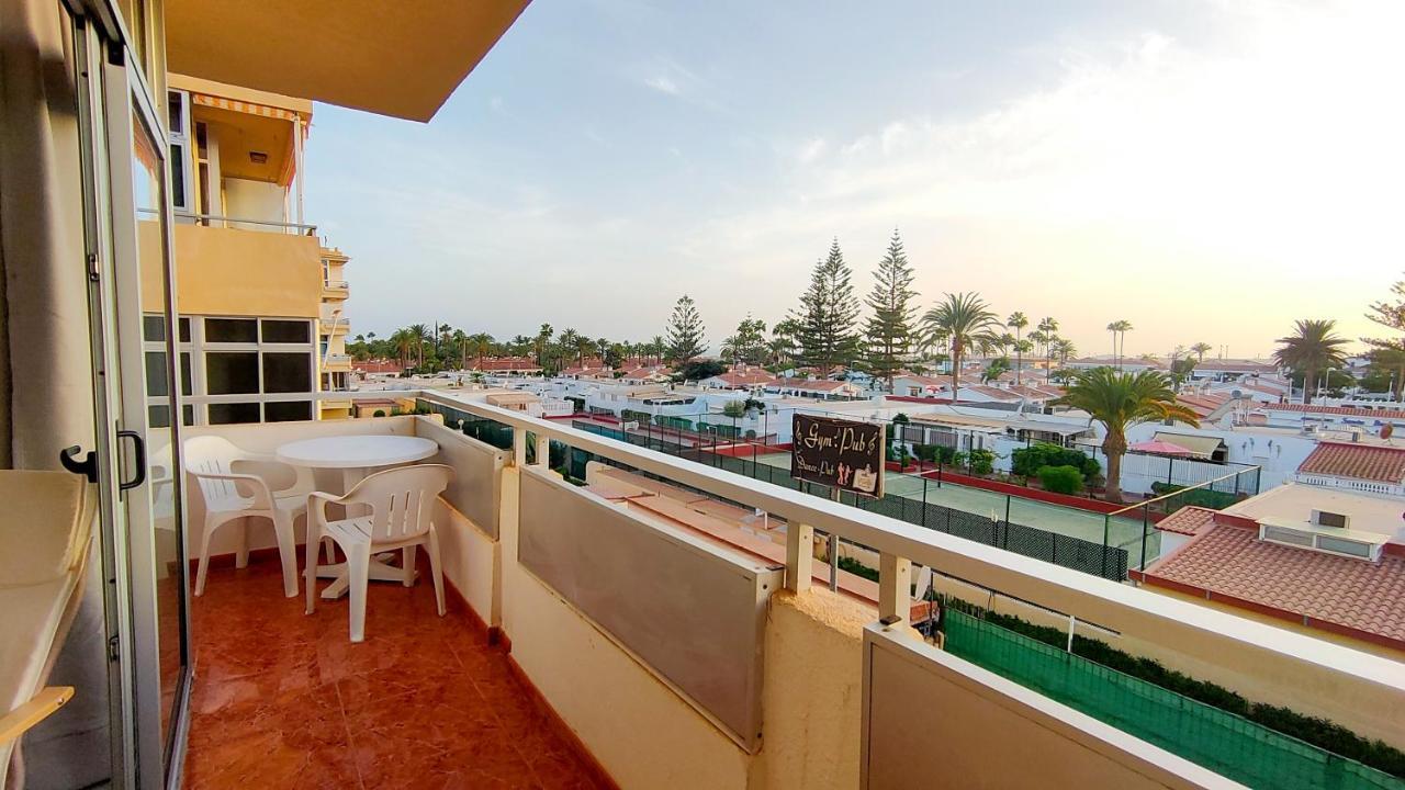 Canarian Holiday Home - Yumbo Luxury Apartment Μασπαλόμας Εξωτερικό φωτογραφία