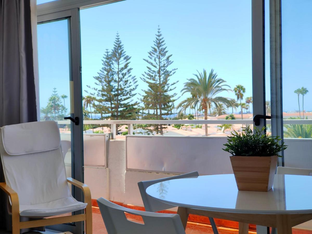 Canarian Holiday Home - Yumbo Luxury Apartment Μασπαλόμας Εξωτερικό φωτογραφία