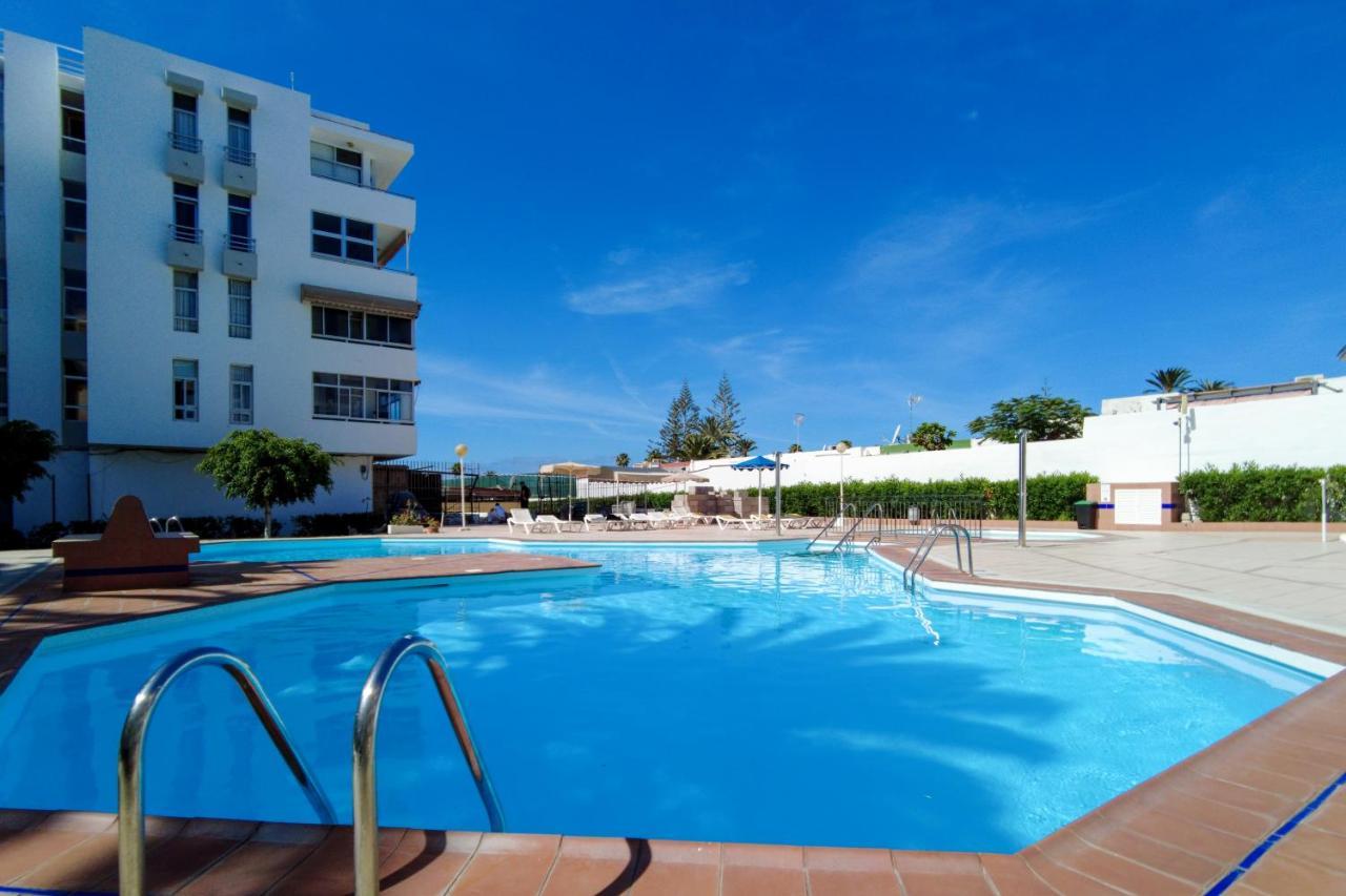Canarian Holiday Home - Yumbo Luxury Apartment Μασπαλόμας Εξωτερικό φωτογραφία
